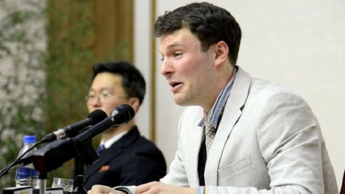 US student Otto Warmbier given hard labour in North Korea